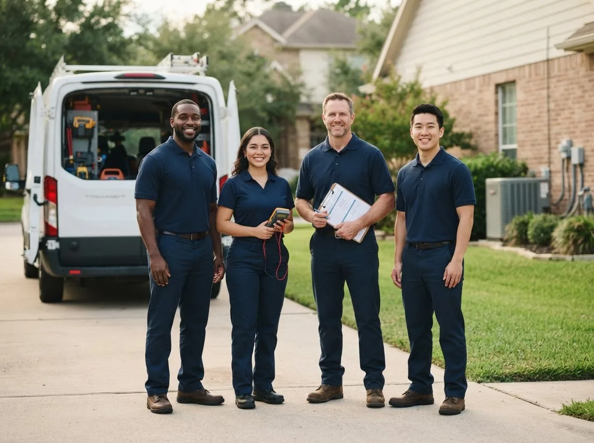 Certified HVAC technician near Baskin, LA